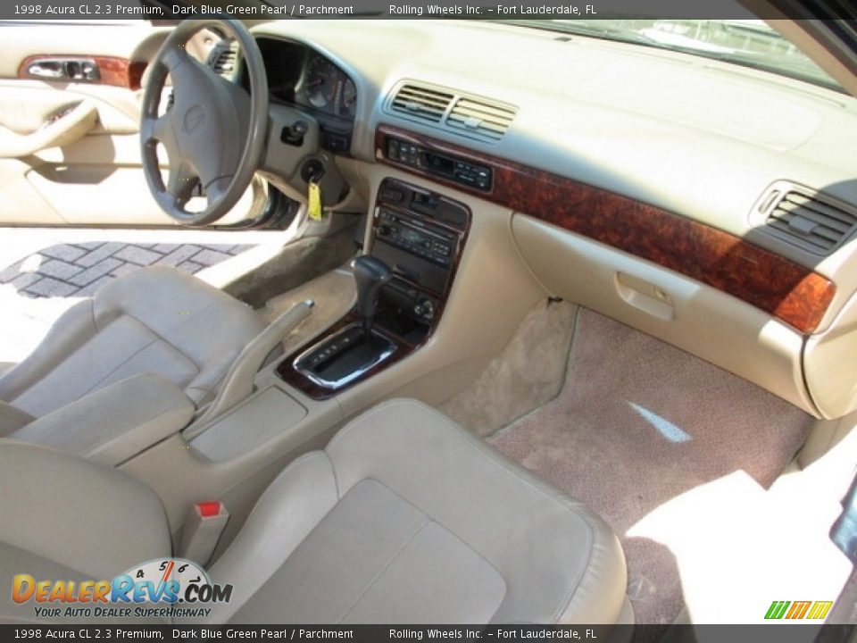 Front Seat of 1998 Acura CL 2.3 Premium Photo #11
