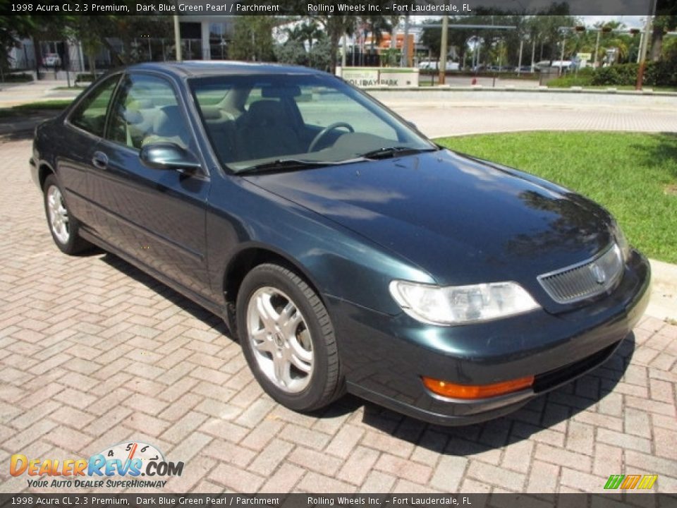 Front 3/4 View of 1998 Acura CL 2.3 Premium Photo #14