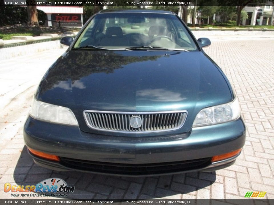 Dark Blue Green Pearl 1998 Acura CL 2.3 Premium Photo #16