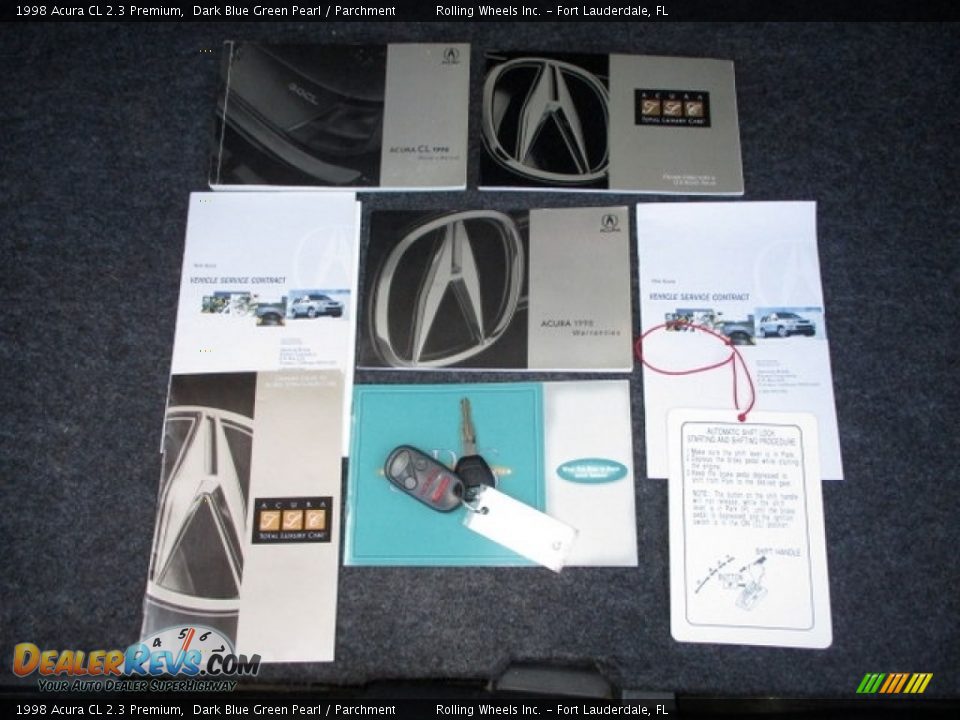Books/Manuals of 1998 Acura CL 2.3 Premium Photo #17
