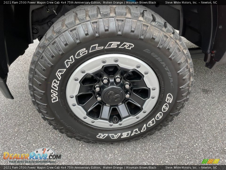 2021 Ram 2500 Power Wagon Crew Cab 4x4 75th Anniversary Edition Wheel Photo #16