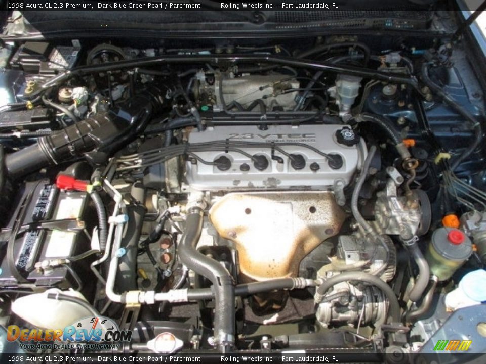1998 Acura CL 2.3 Premium 2.3 Liter SOHC 16-Valve 4 Cylinder Engine Photo #19