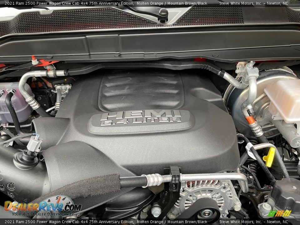 2021 Ram 2500 Power Wagon Crew Cab 4x4 75th Anniversary Edition 6.4 Liter HEMI OHV 16-Valve MDS V8 Engine Photo #17