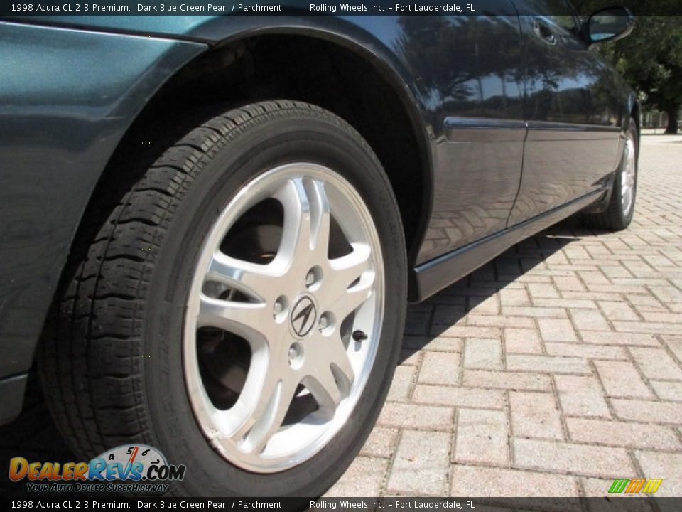 1998 Acura CL 2.3 Premium Wheel Photo #20