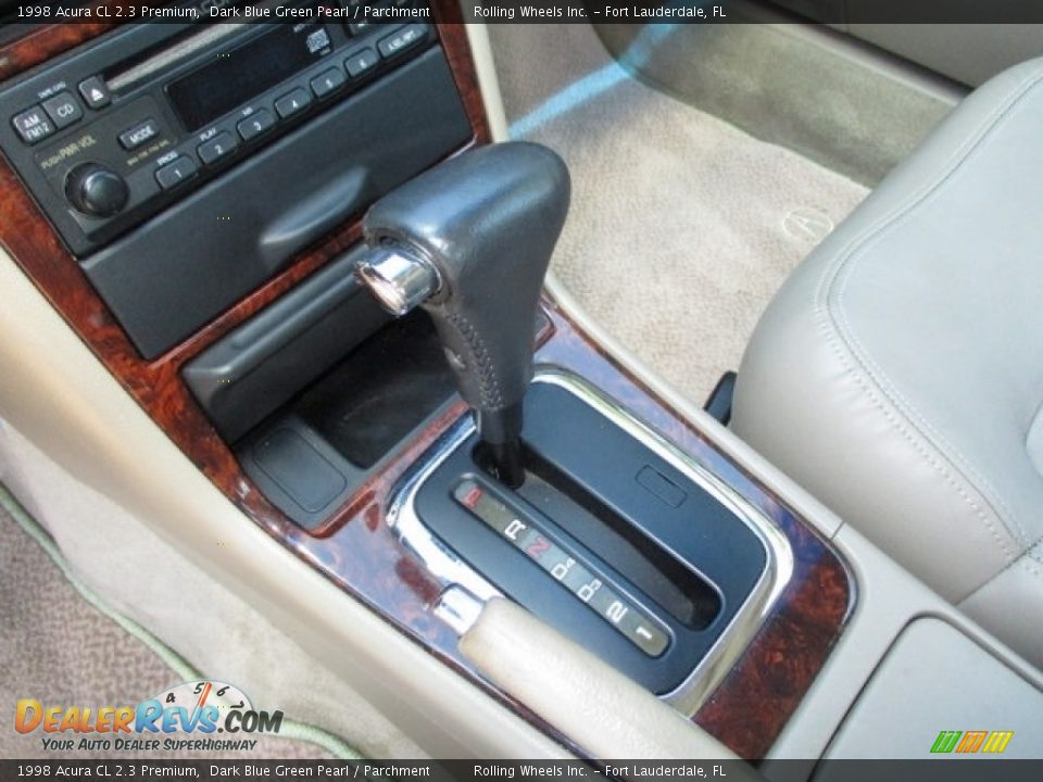 1998 Acura CL 2.3 Premium Shifter Photo #23