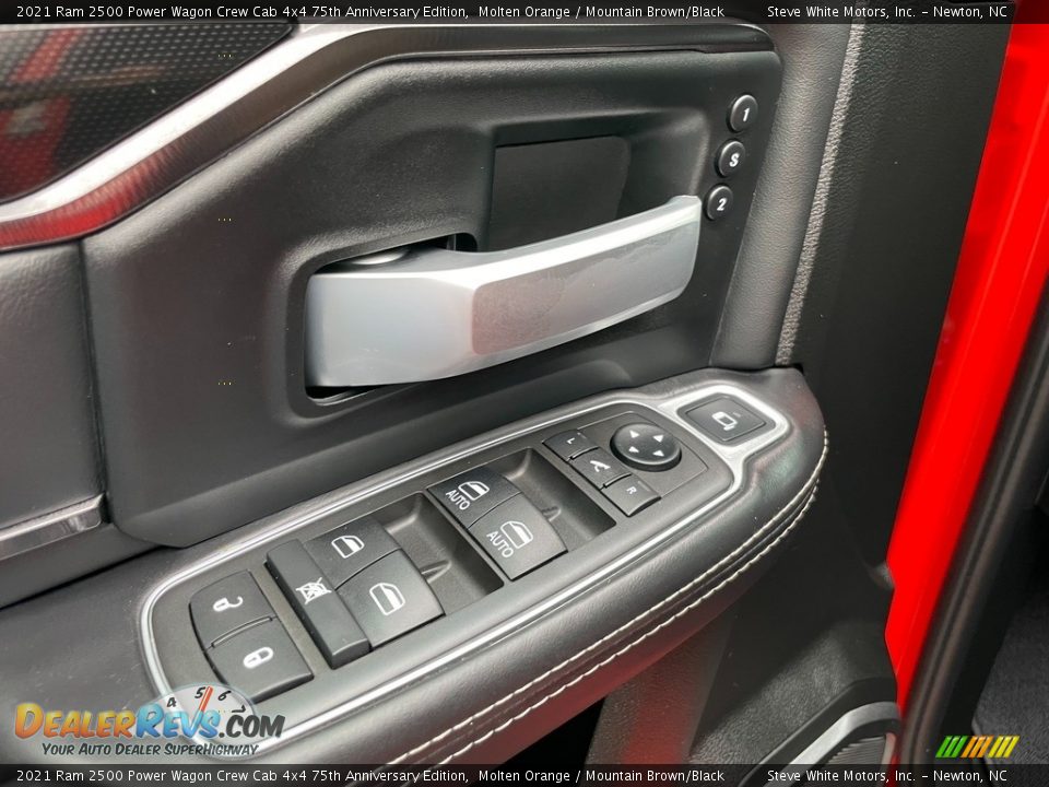 Controls of 2021 Ram 2500 Power Wagon Crew Cab 4x4 75th Anniversary Edition Photo #20