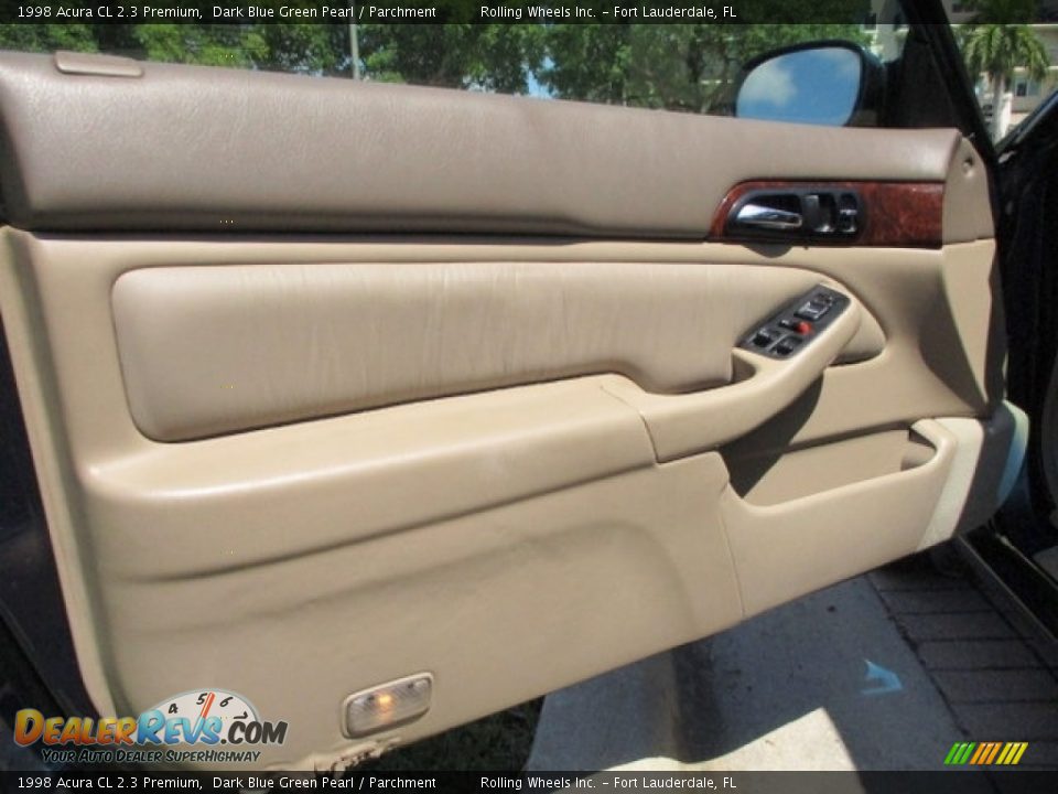 Door Panel of 1998 Acura CL 2.3 Premium Photo #25