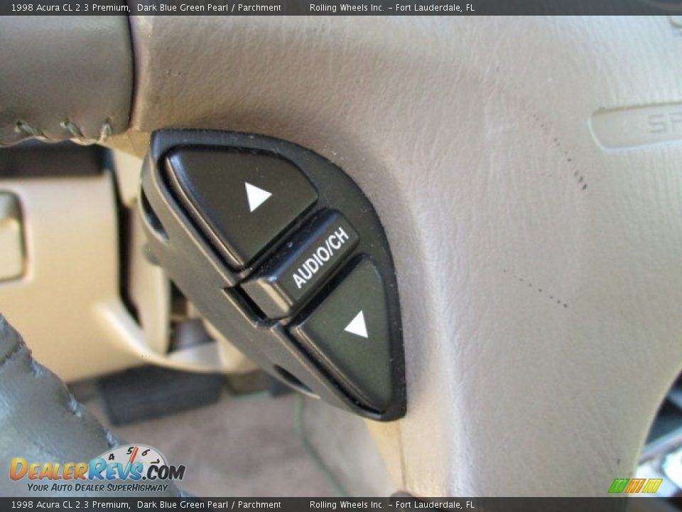 1998 Acura CL 2.3 Premium Steering Wheel Photo #26