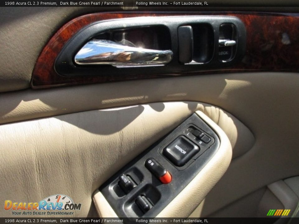 Door Panel of 1998 Acura CL 2.3 Premium Photo #28