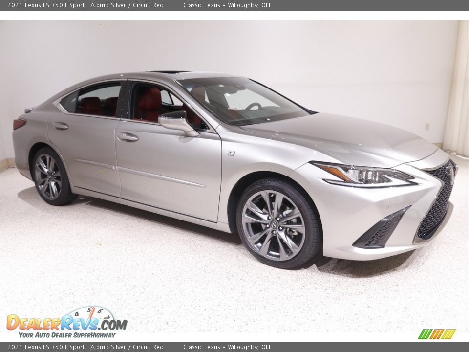 Front 3/4 View of 2021 Lexus ES 350 F Sport Photo #1