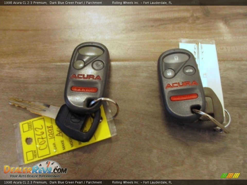 Keys of 1998 Acura CL 2.3 Premium Photo #33