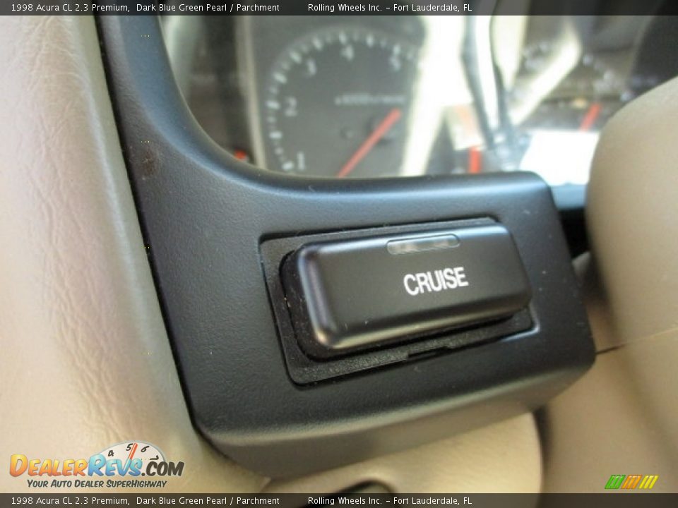 Controls of 1998 Acura CL 2.3 Premium Photo #35