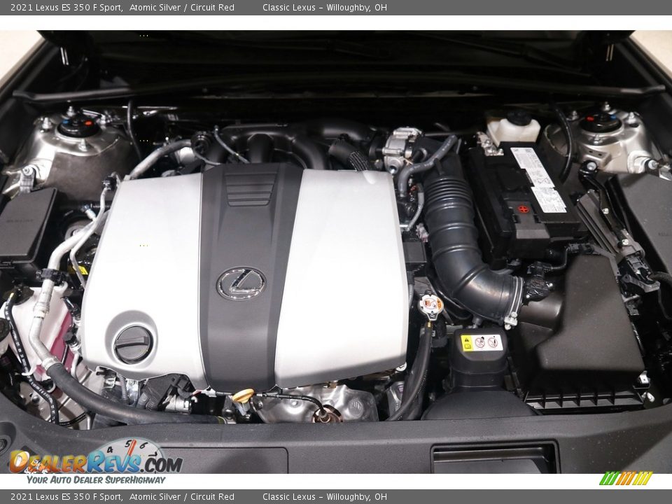 2021 Lexus ES 350 F Sport 3.5 Liter DOHC 24-Valve VVT-i V6 Engine Photo #22