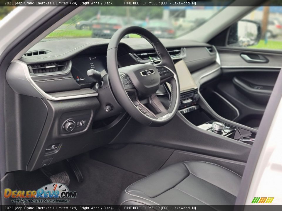 Front Seat of 2021 Jeep Grand Cherokee L Limited 4x4 Photo #13