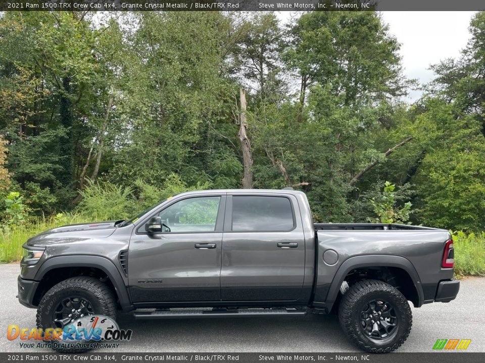 Granite Crystal Metallic 2021 Ram 1500 TRX Crew Cab 4x4 Photo #1