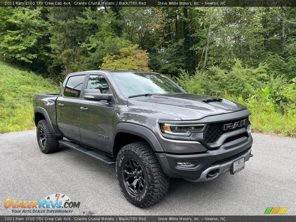 Front 3/4 View of 2021 Ram 1500 TRX Crew Cab 4x4 Photo #6