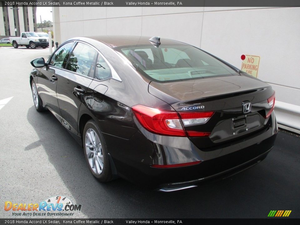 2018 Honda Accord LX Sedan Kona Coffee Metallic / Black Photo #3