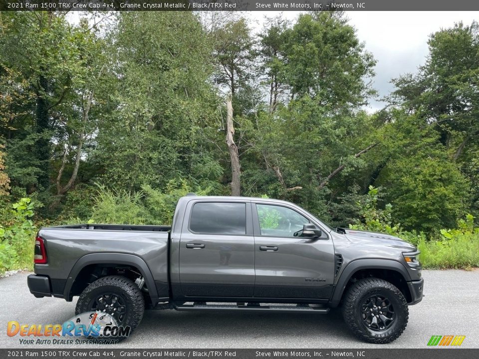 Granite Crystal Metallic 2021 Ram 1500 TRX Crew Cab 4x4 Photo #7