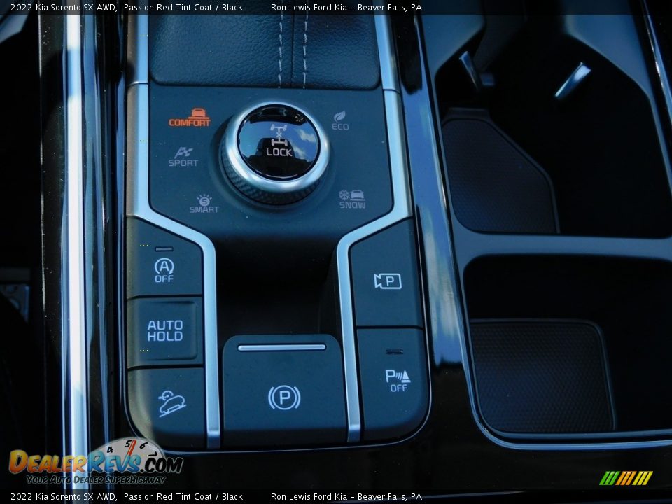 2022 Kia Sorento SX AWD Passion Red Tint Coat / Black Photo #19