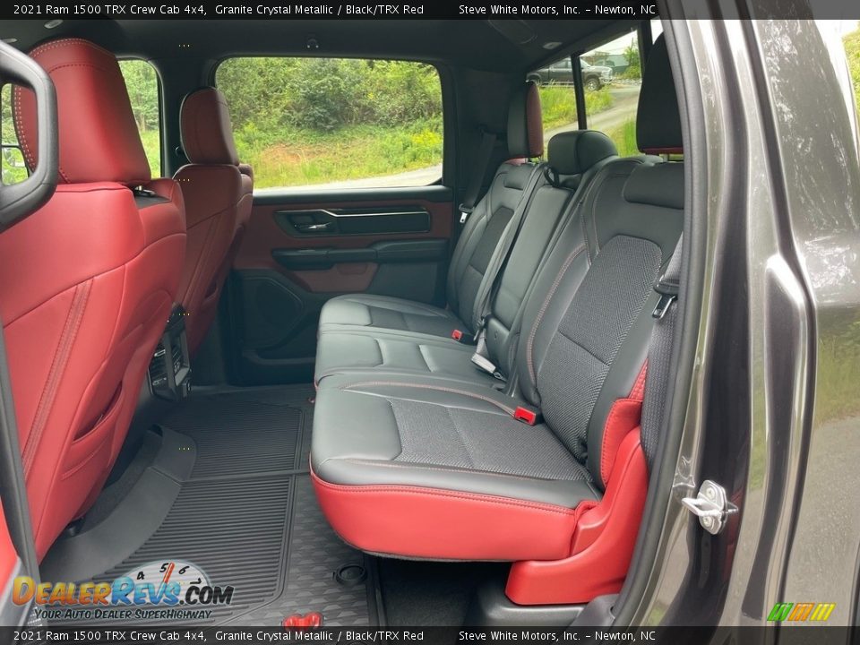 Rear Seat of 2021 Ram 1500 TRX Crew Cab 4x4 Photo #19