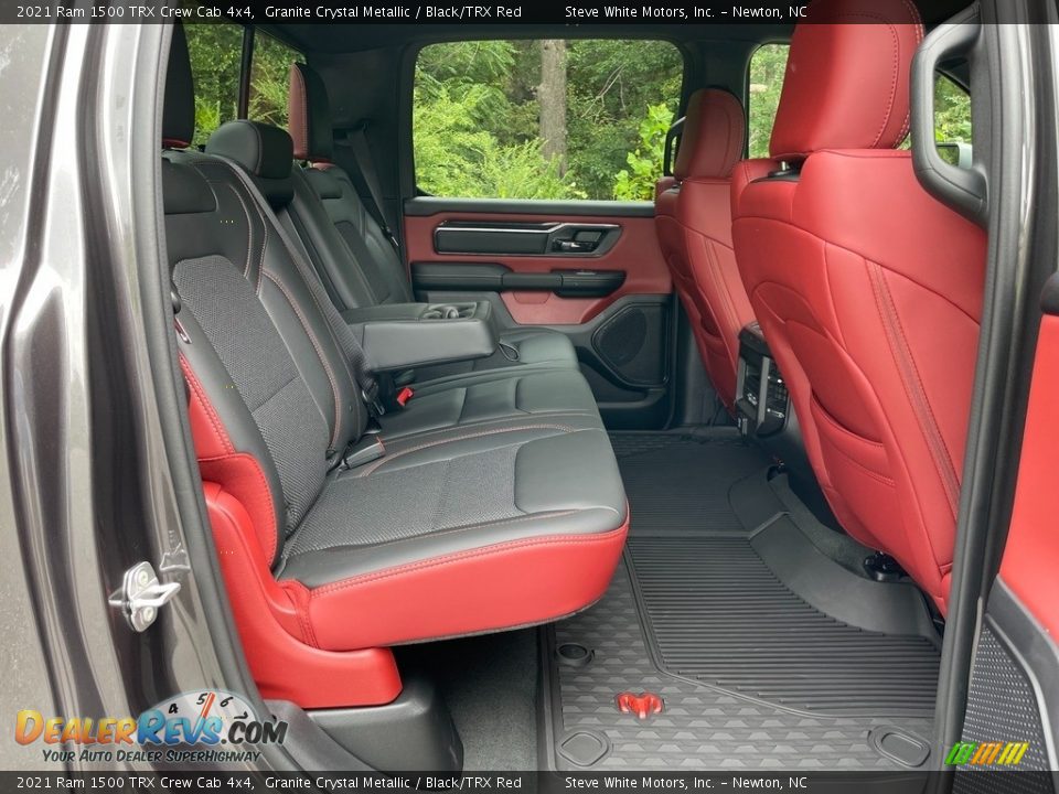 Rear Seat of 2021 Ram 1500 TRX Crew Cab 4x4 Photo #21