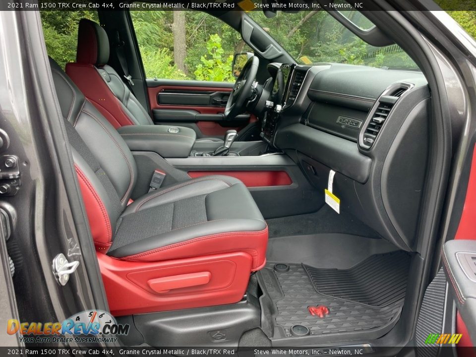 Front Seat of 2021 Ram 1500 TRX Crew Cab 4x4 Photo #22