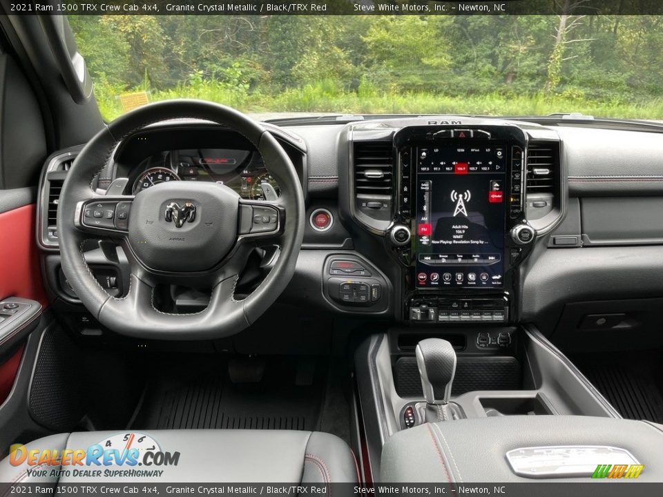 Dashboard of 2021 Ram 1500 TRX Crew Cab 4x4 Photo #23