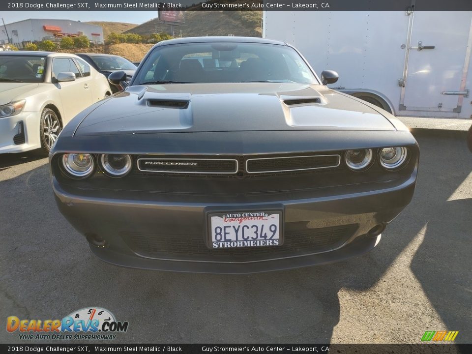 2018 Dodge Challenger SXT Maximum Steel Metallic / Black Photo #2