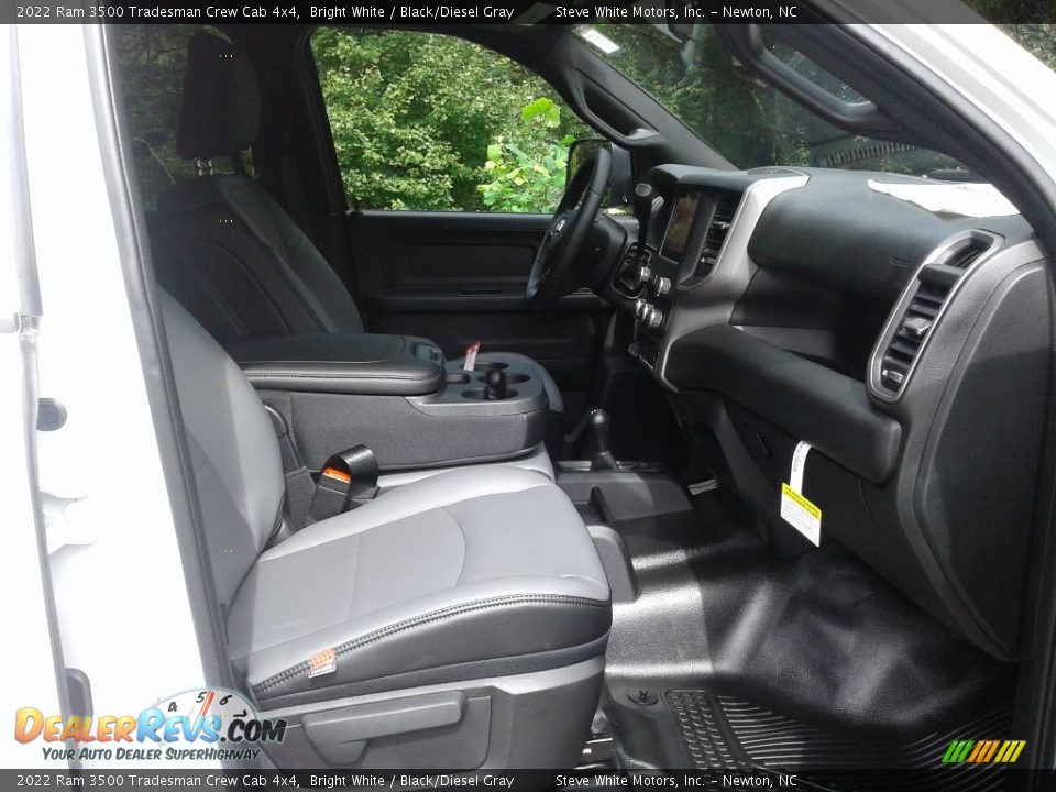 Front Seat of 2022 Ram 3500 Tradesman Crew Cab 4x4 Photo #16