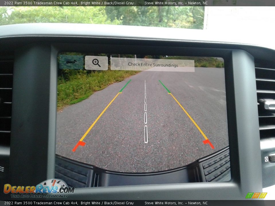 2022 Ram 3500 Tradesman Crew Cab 4x4 Bright White / Black/Diesel Gray Photo #23