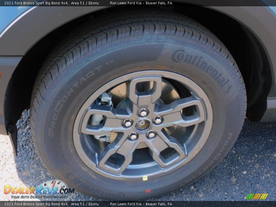 2021 Ford Bronco Sport Big Bend 4x4 Wheel Photo #10