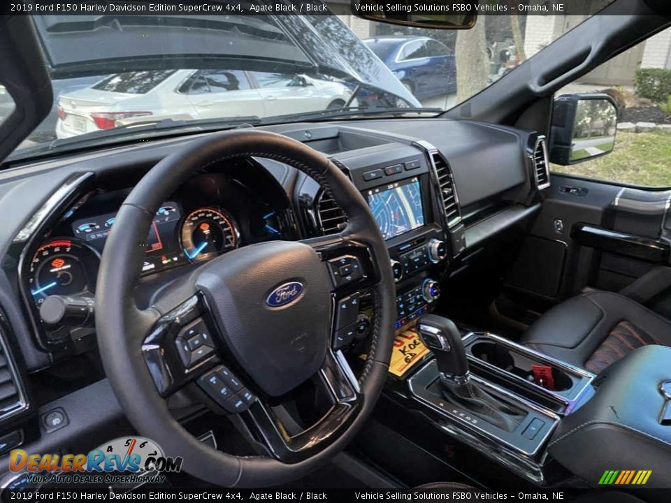 Dashboard of 2019 Ford F150 Harley Davidson Edition SuperCrew 4x4 Photo #3