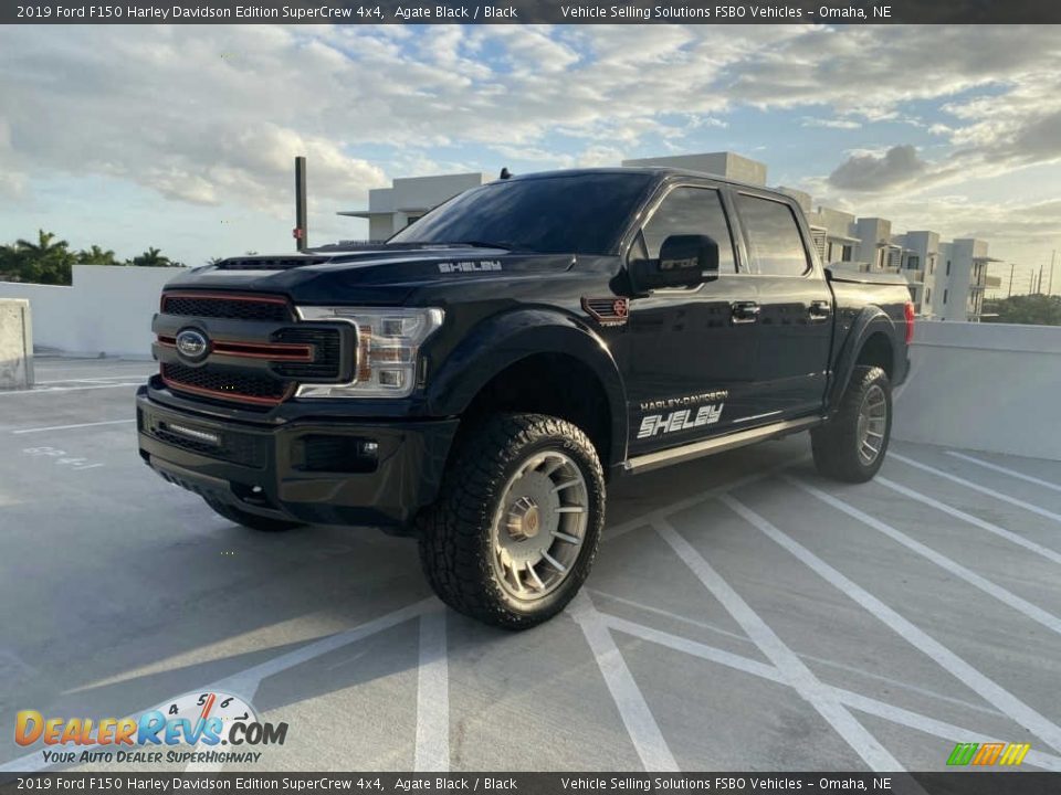 Agate Black 2019 Ford F150 Harley Davidson Edition SuperCrew 4x4 Photo #7