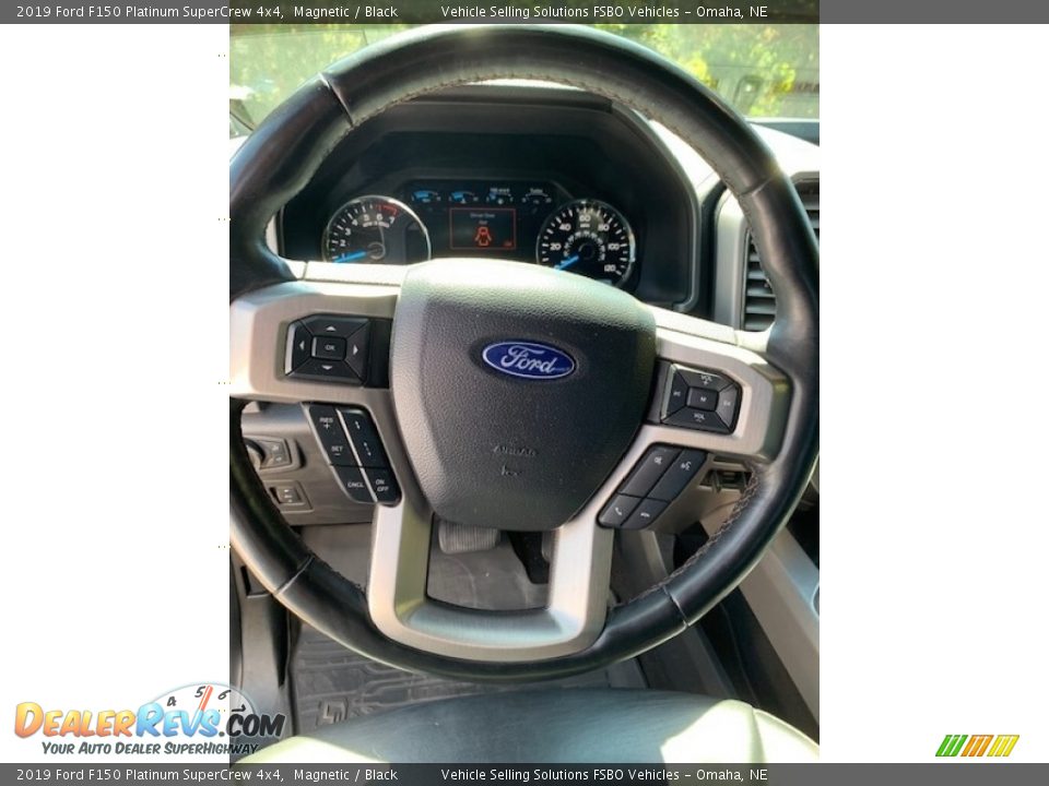 2019 Ford F150 Platinum SuperCrew 4x4 Magnetic / Black Photo #4