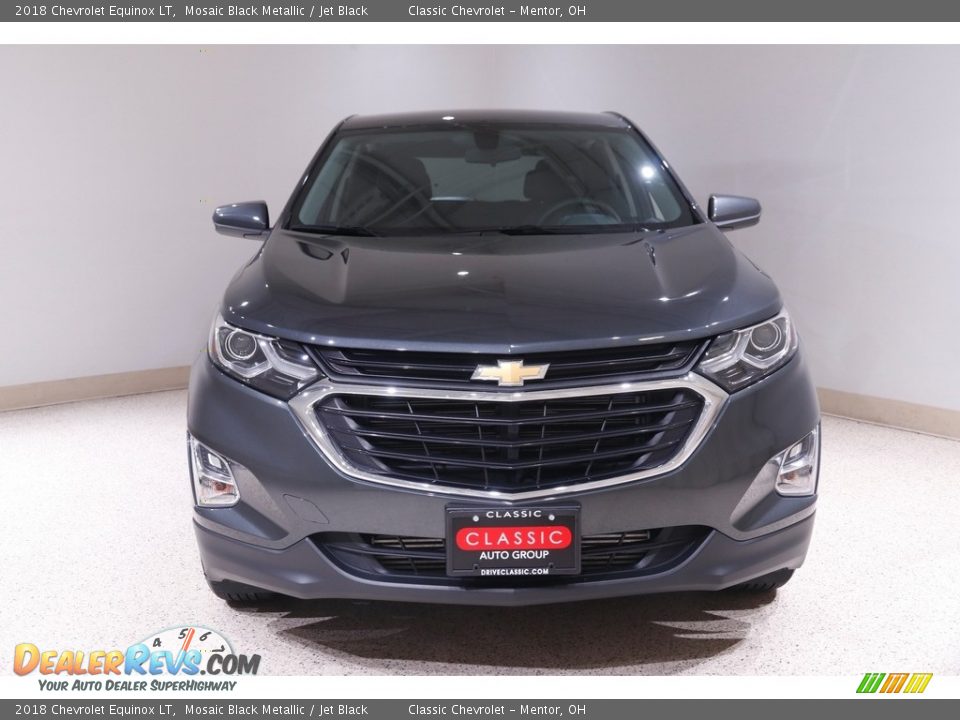 2018 Chevrolet Equinox LT Mosaic Black Metallic / Jet Black Photo #2