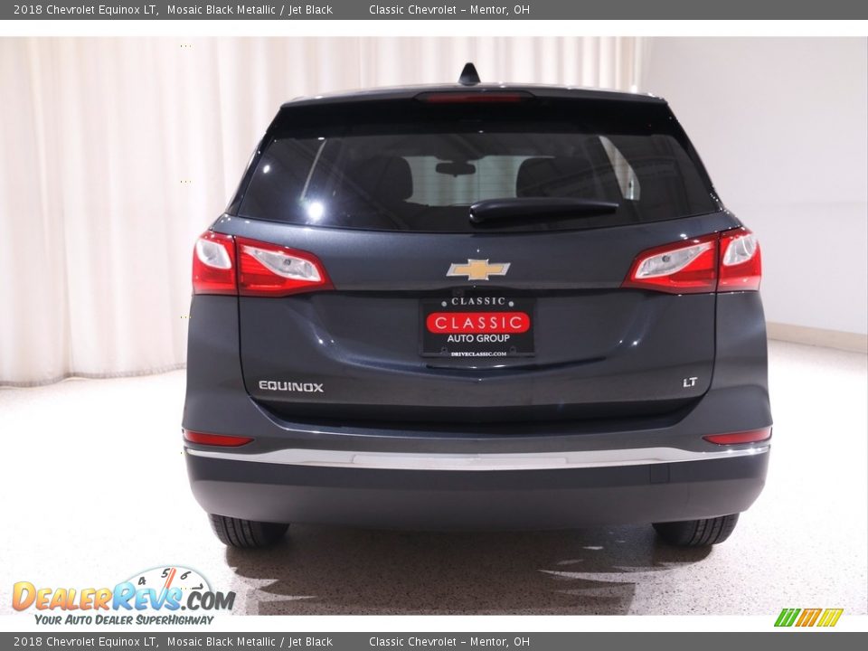 2018 Chevrolet Equinox LT Mosaic Black Metallic / Jet Black Photo #16