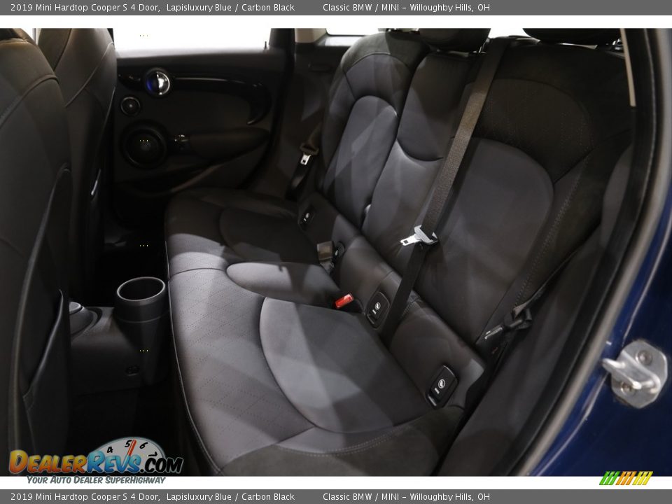 2019 Mini Hardtop Cooper S 4 Door Lapisluxury Blue / Carbon Black Photo #16