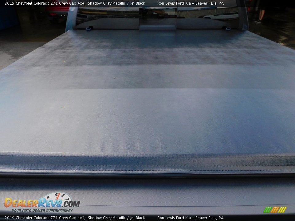 2019 Chevrolet Colorado Z71 Crew Cab 4x4 Shadow Gray Metallic / Jet Black Photo #4