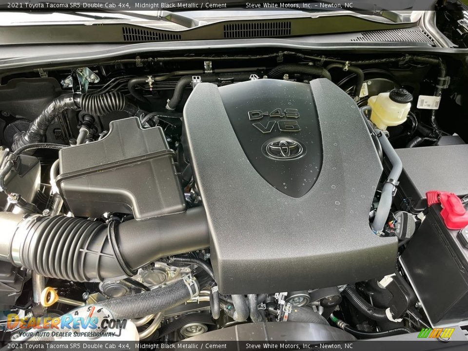 2021 Toyota Tacoma SR5 Double Cab 4x4 3.5 Liter DOHC 24-Valve Dual VVT-i V6 Engine Photo #11