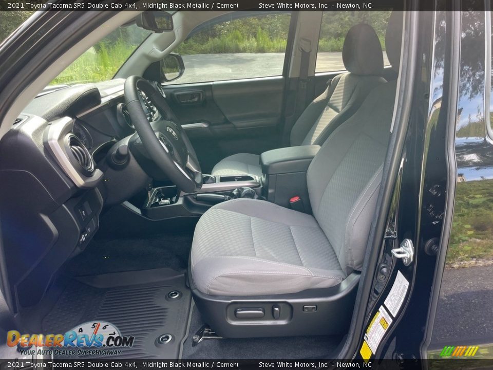 Front Seat of 2021 Toyota Tacoma SR5 Double Cab 4x4 Photo #12