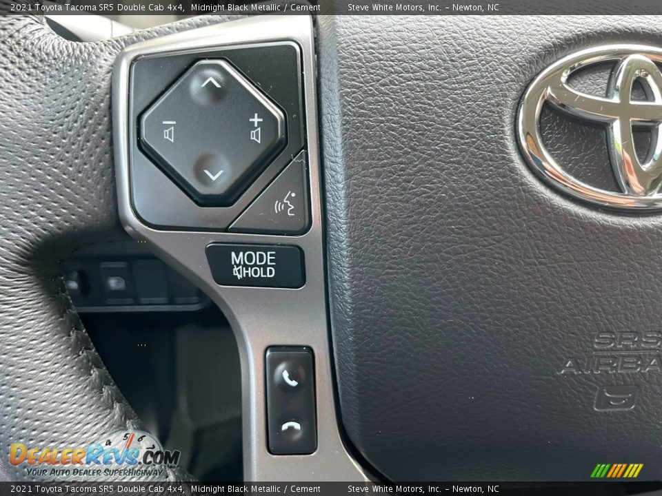 2021 Toyota Tacoma SR5 Double Cab 4x4 Steering Wheel Photo #18