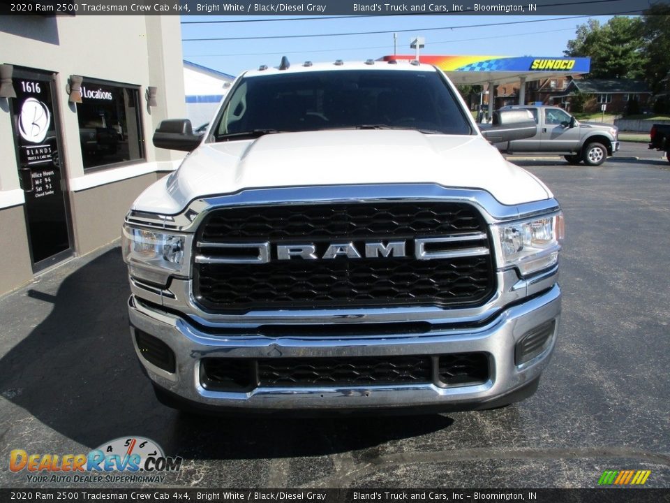 2020 Ram 2500 Tradesman Crew Cab 4x4 Bright White / Black/Diesel Gray Photo #26