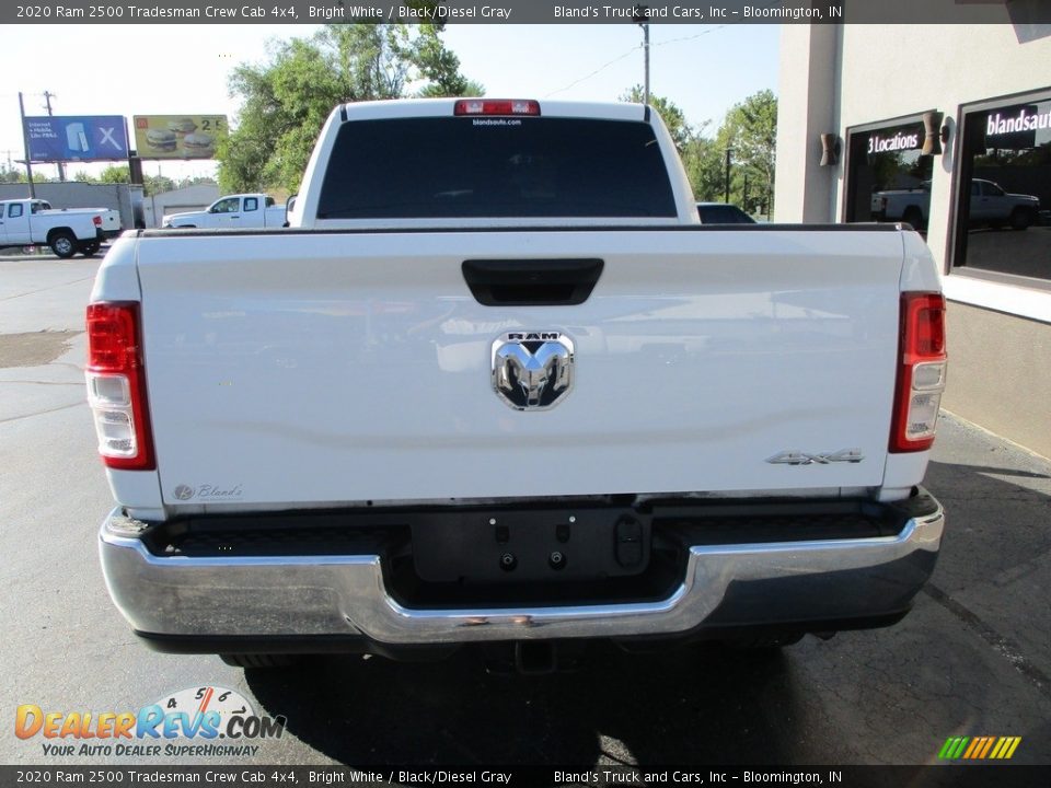 2020 Ram 2500 Tradesman Crew Cab 4x4 Bright White / Black/Diesel Gray Photo #30