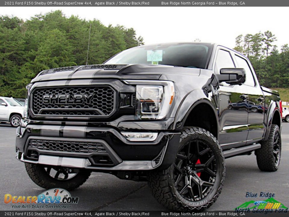 Front 3/4 View of 2021 Ford F150 Shelby Off-Road SuperCrew 4x4 Photo #1