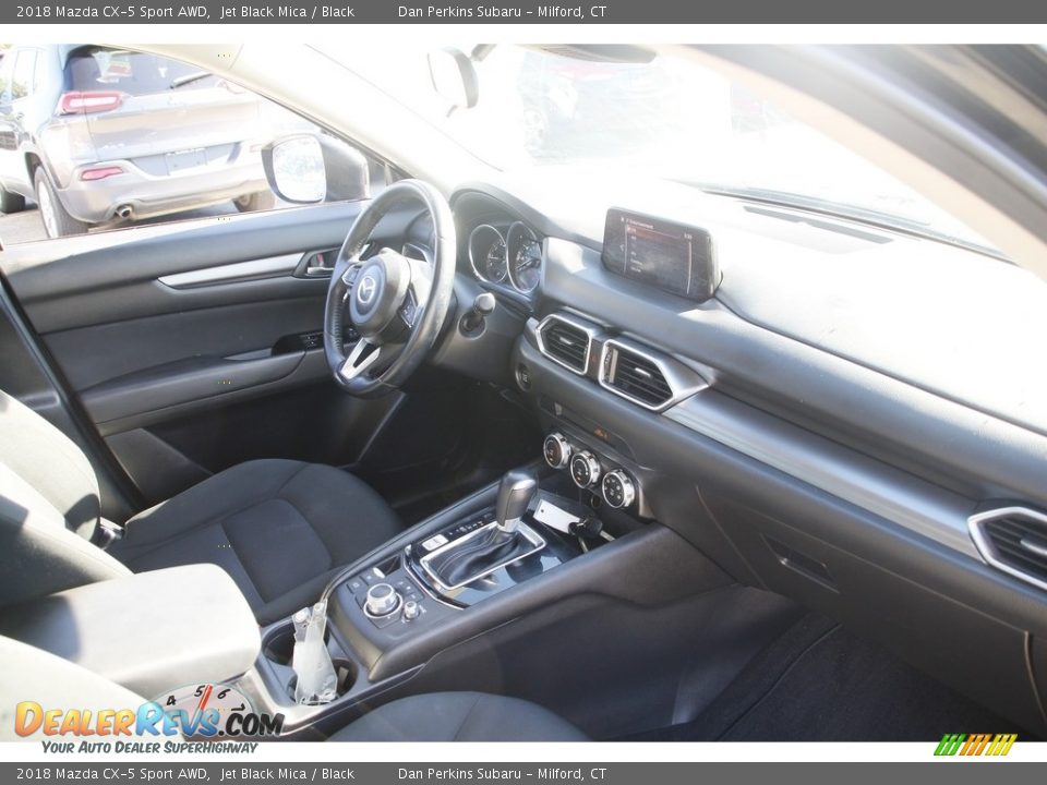 2018 Mazda CX-5 Sport AWD Jet Black Mica / Black Photo #15