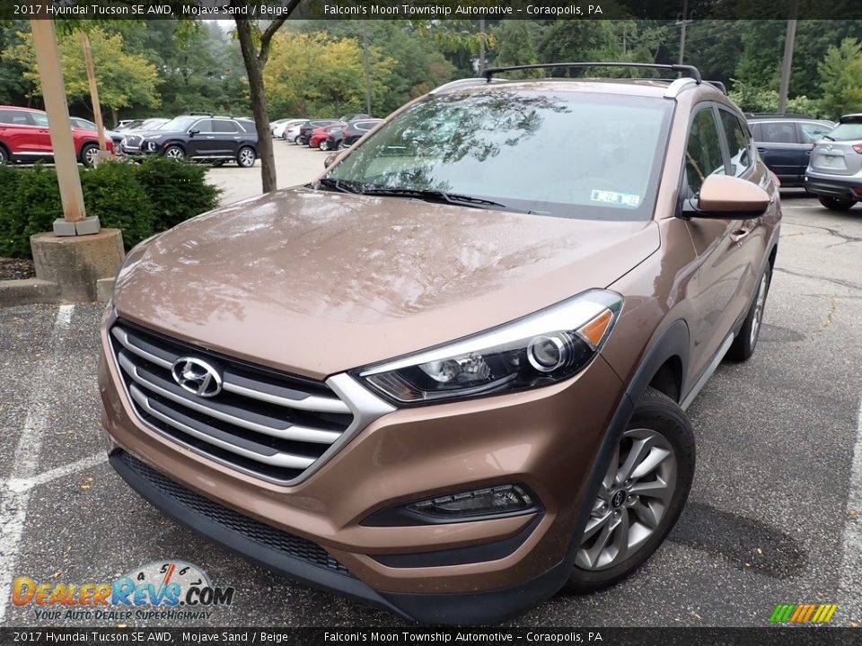 2017 Hyundai Tucson SE AWD Mojave Sand / Beige Photo #1