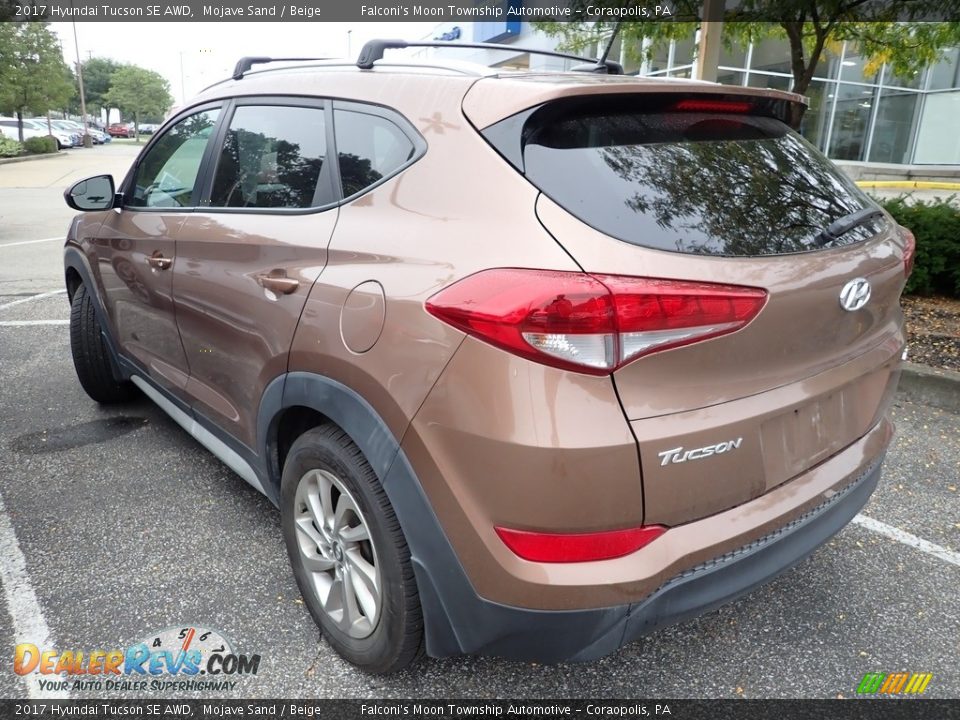 2017 Hyundai Tucson SE AWD Mojave Sand / Beige Photo #2