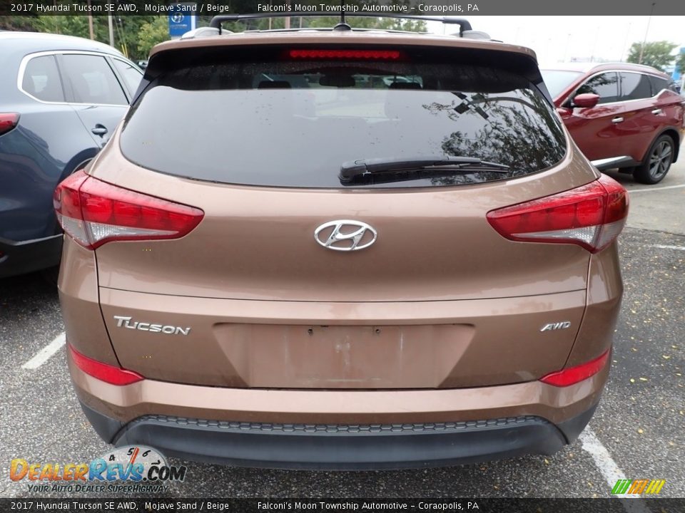 2017 Hyundai Tucson SE AWD Mojave Sand / Beige Photo #3