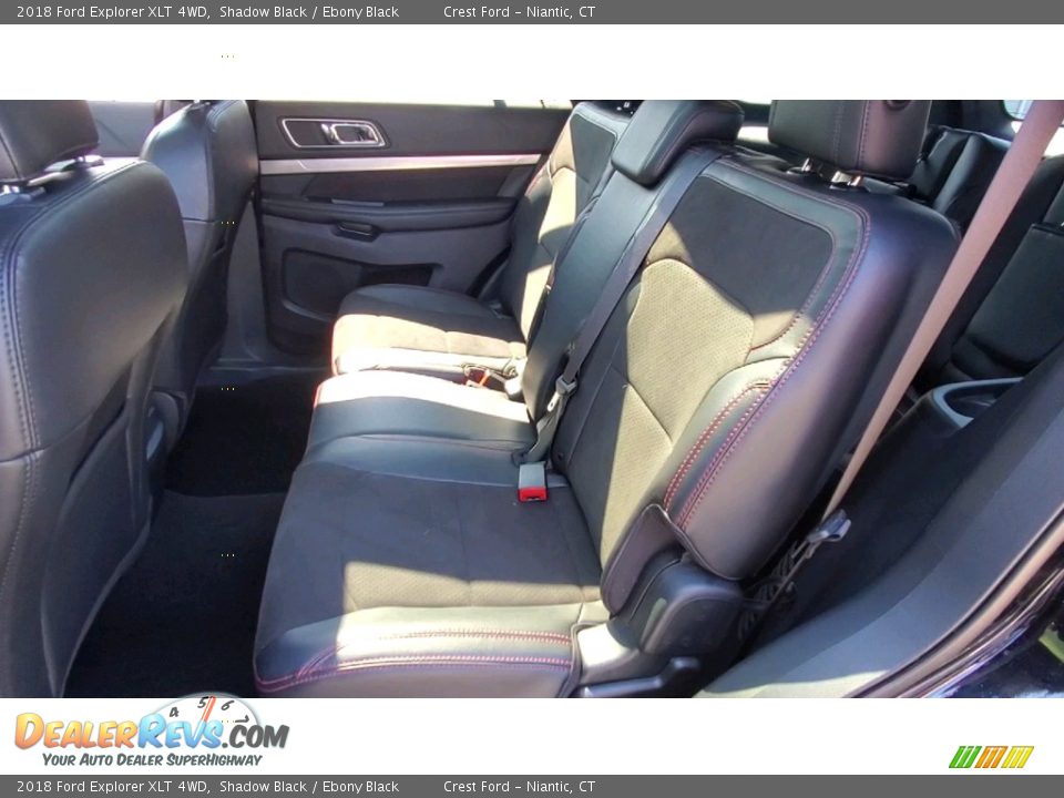 2018 Ford Explorer XLT 4WD Shadow Black / Ebony Black Photo #18