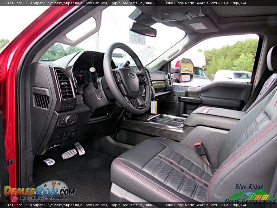 Front Seat of 2021 Ford F250 Super Duty Shelby Super Baja Crew Cab 4x4 Photo #14